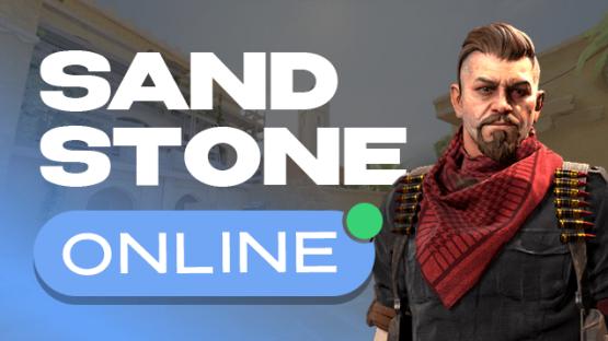 SANDSTONE + ONLINE – Counter-Strike 2 Mod