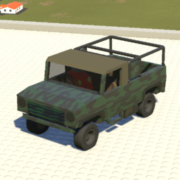United troop carrier (Battle)
