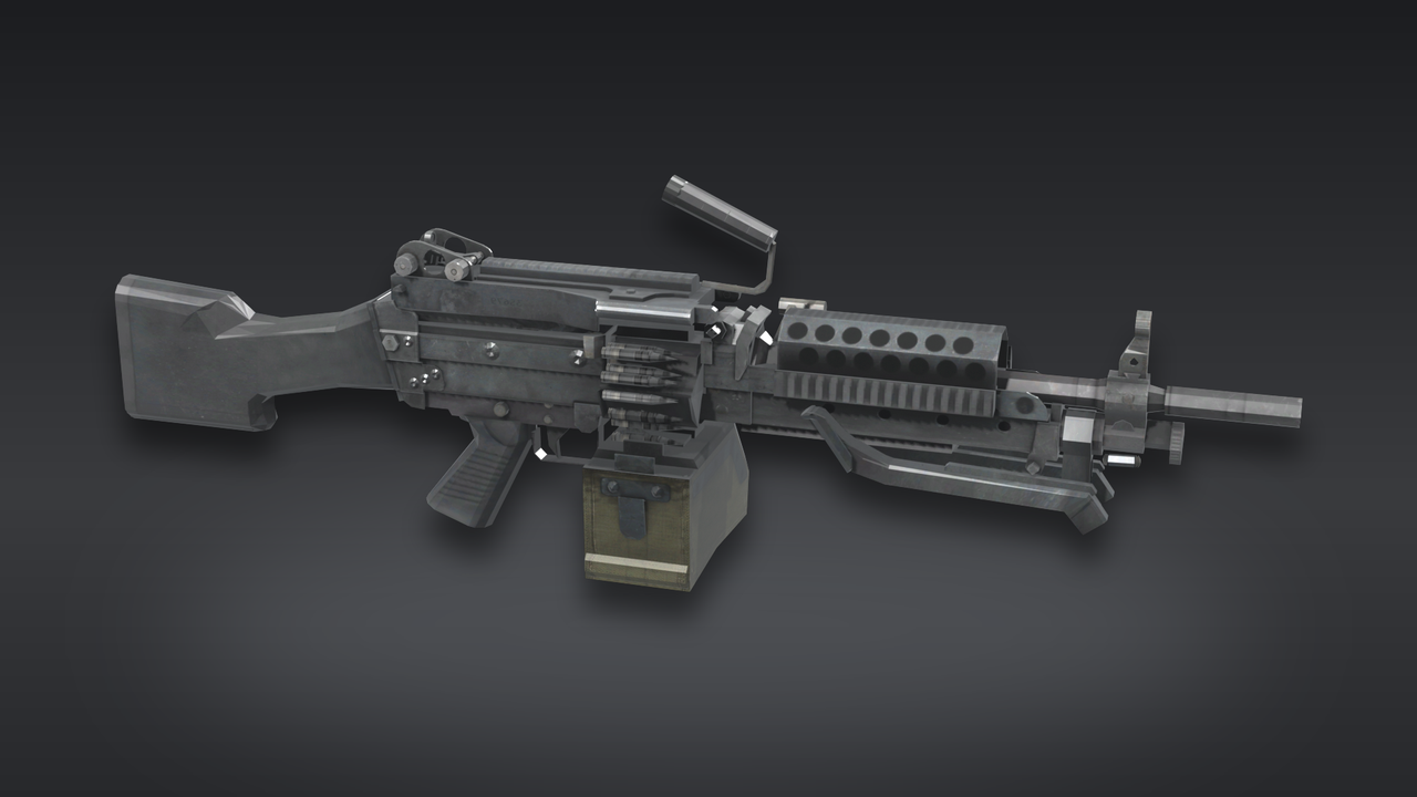 Shootre's M249 - 100 Round [B42]