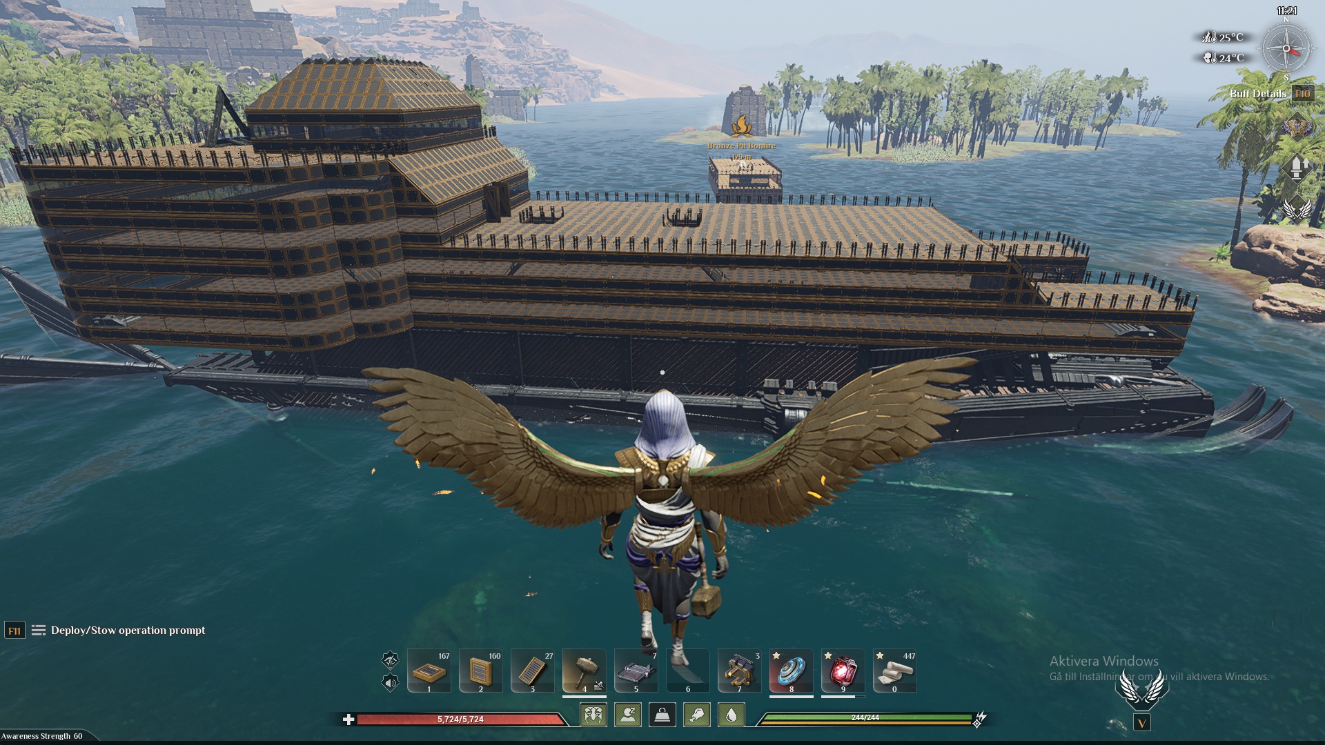 Shark Mobil Base – Soulmask Mod