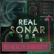 Real Sonar No Health Damage Patch