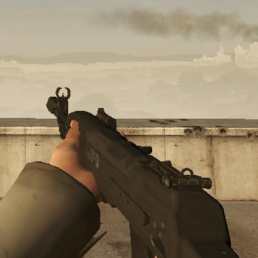 AN-94 on L4D1 Animation
