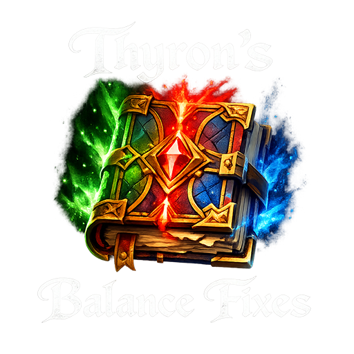 ThyronDexter's Balance Fixes 2