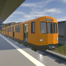 BVG F74E (Simplified Interior)