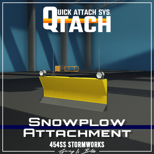 Q1TACH Attachment: Snowplow