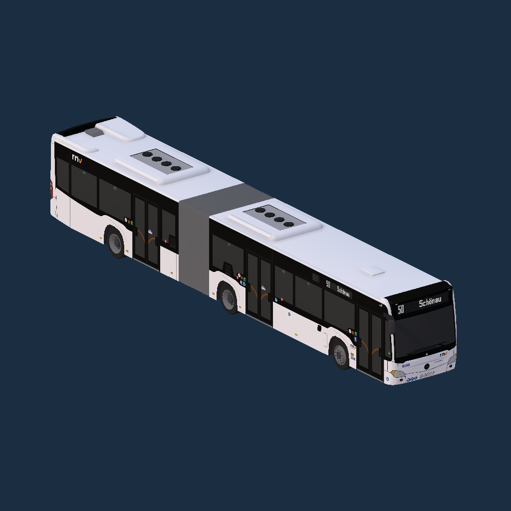 MB C2G (Euro VI) 15 - Evobus ex.RNV Hybrid Bj.2023