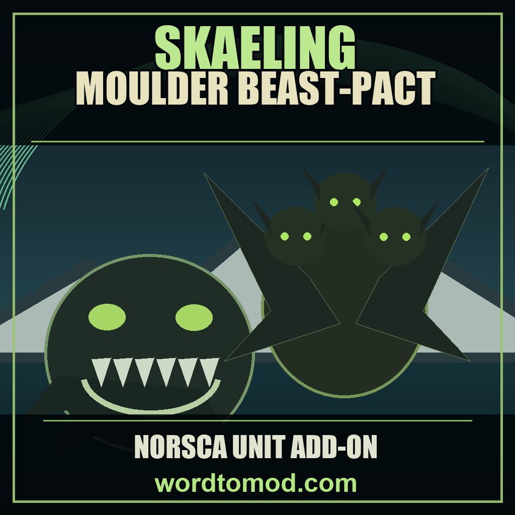 Skaeling Moulder Beast-Pact for Norsca