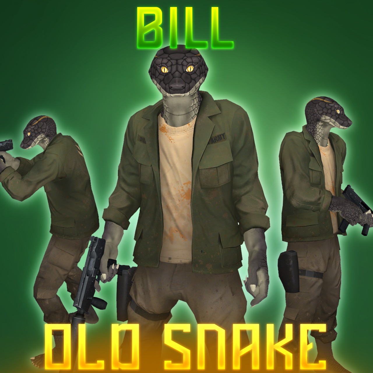 [COMM] Petruz Snake - Bill
