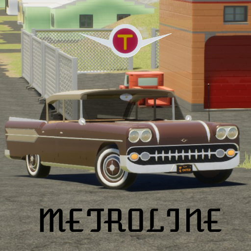 Troubadour metroline sedan 1958 2 tone