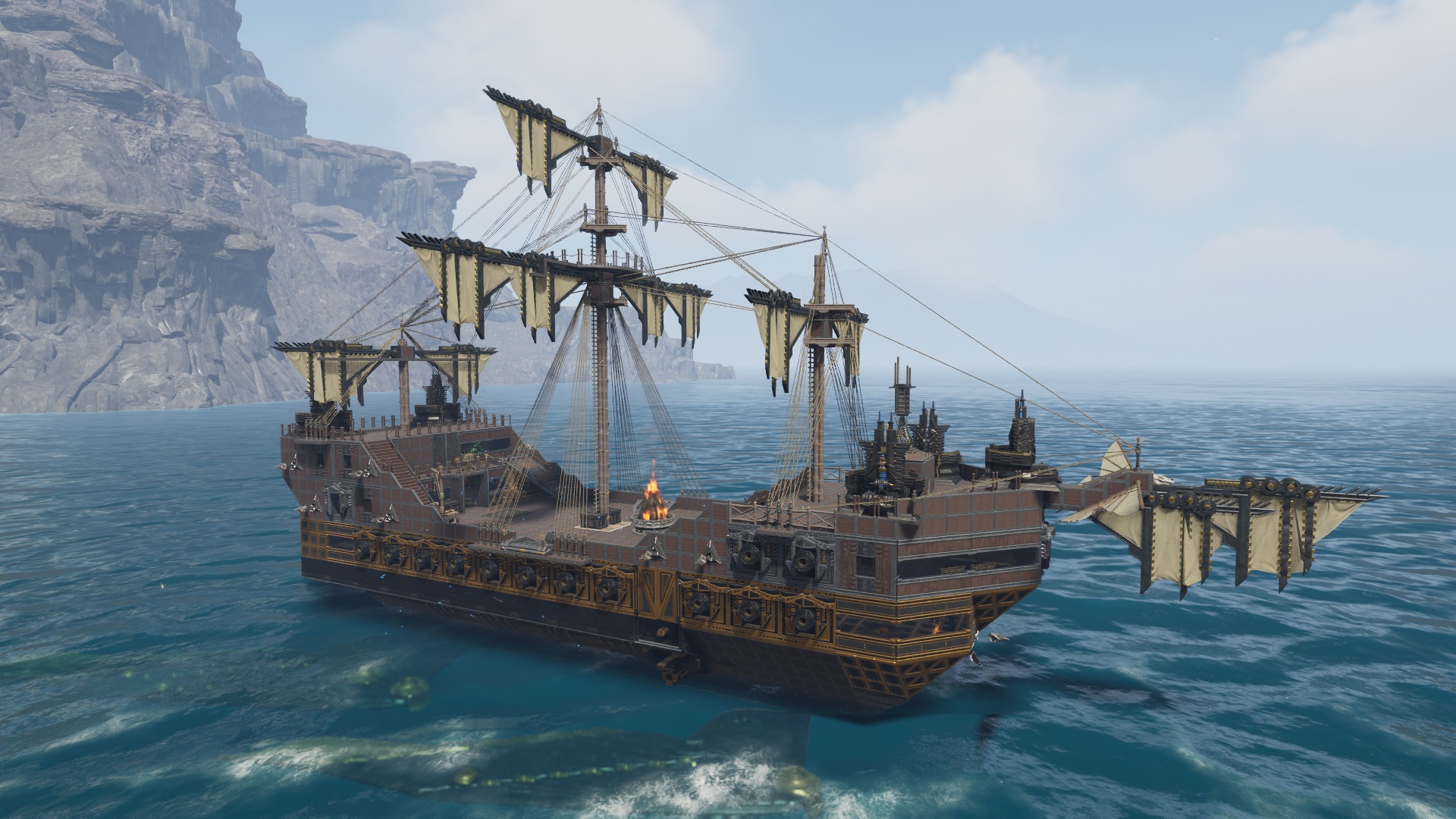 武裝帆船 – Soulmask Mod