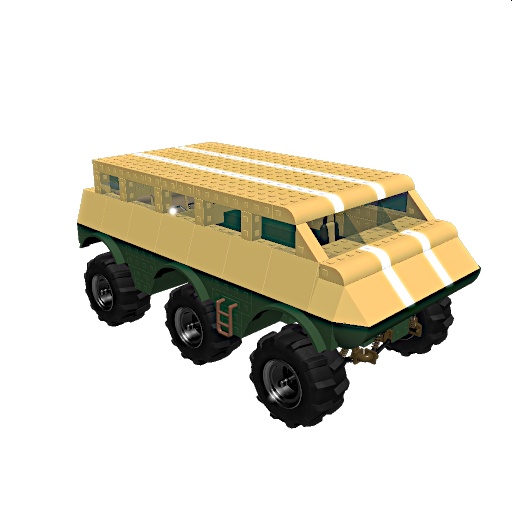 6x6 Truck