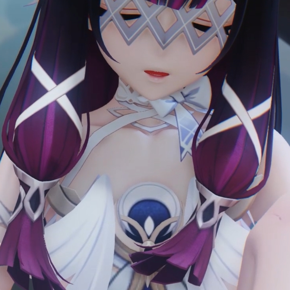 Akt 原神 Genshin 哥伦比娅 Columbina 同人 3D动画 无修正