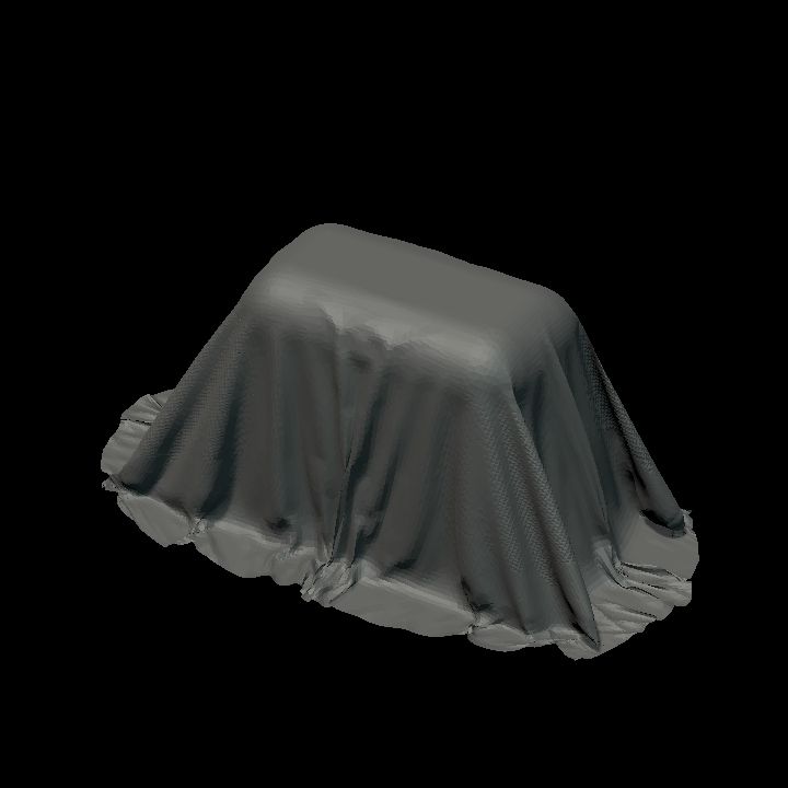 Covered furniture - Tables 2 colourable