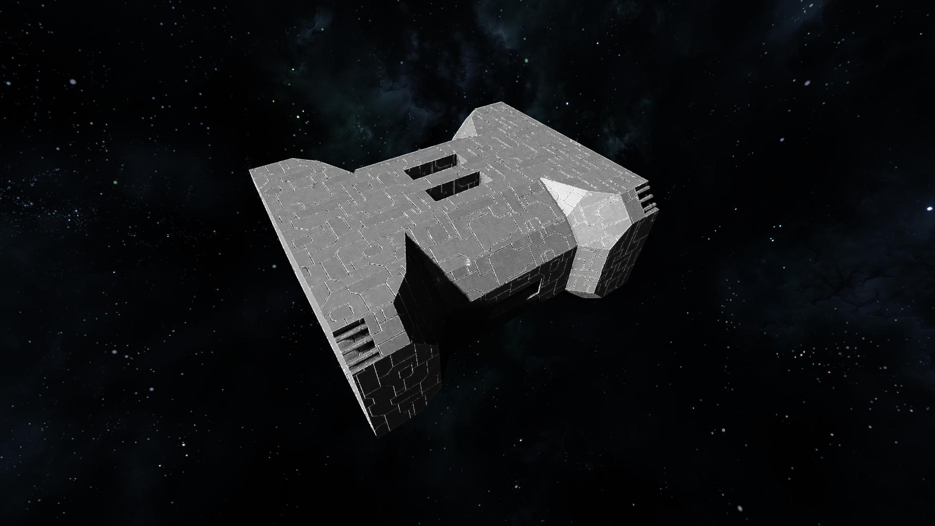 Capital ship empty Donach's module