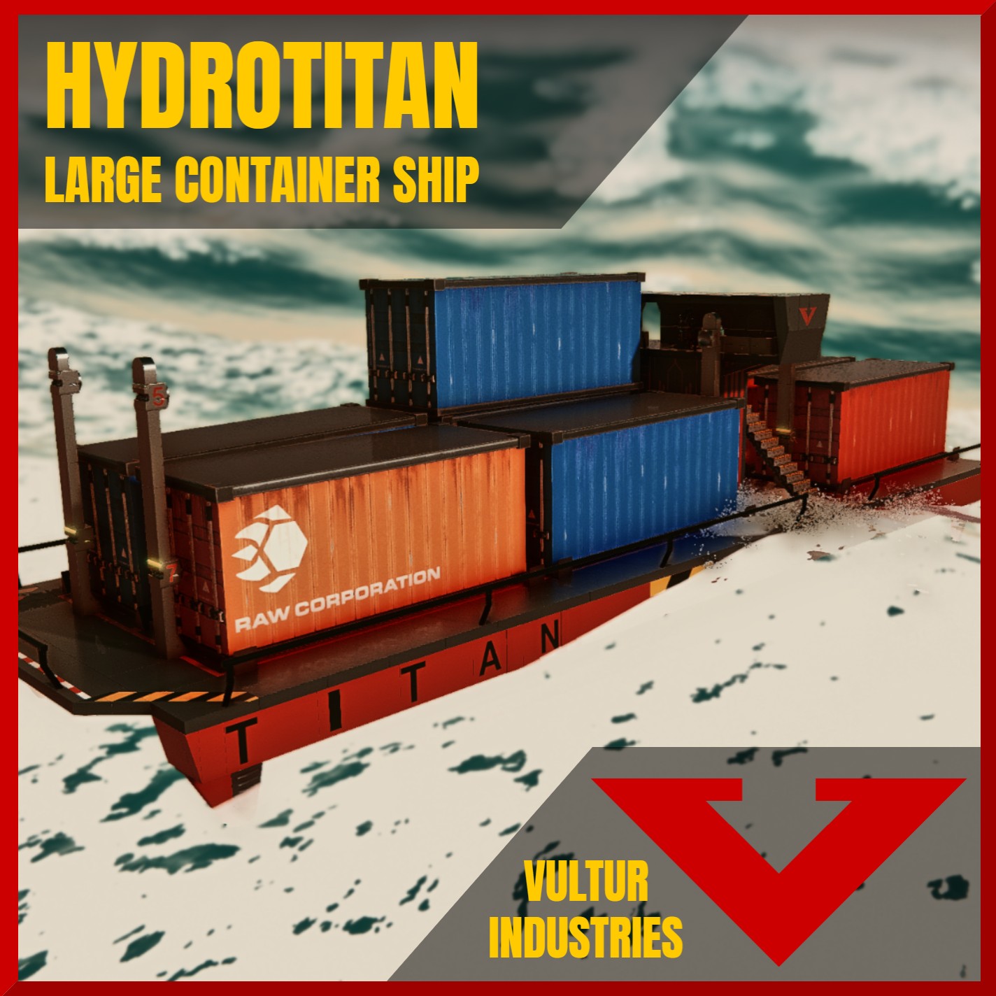 Hydrotitan (Container Ship) - Vultur Industries