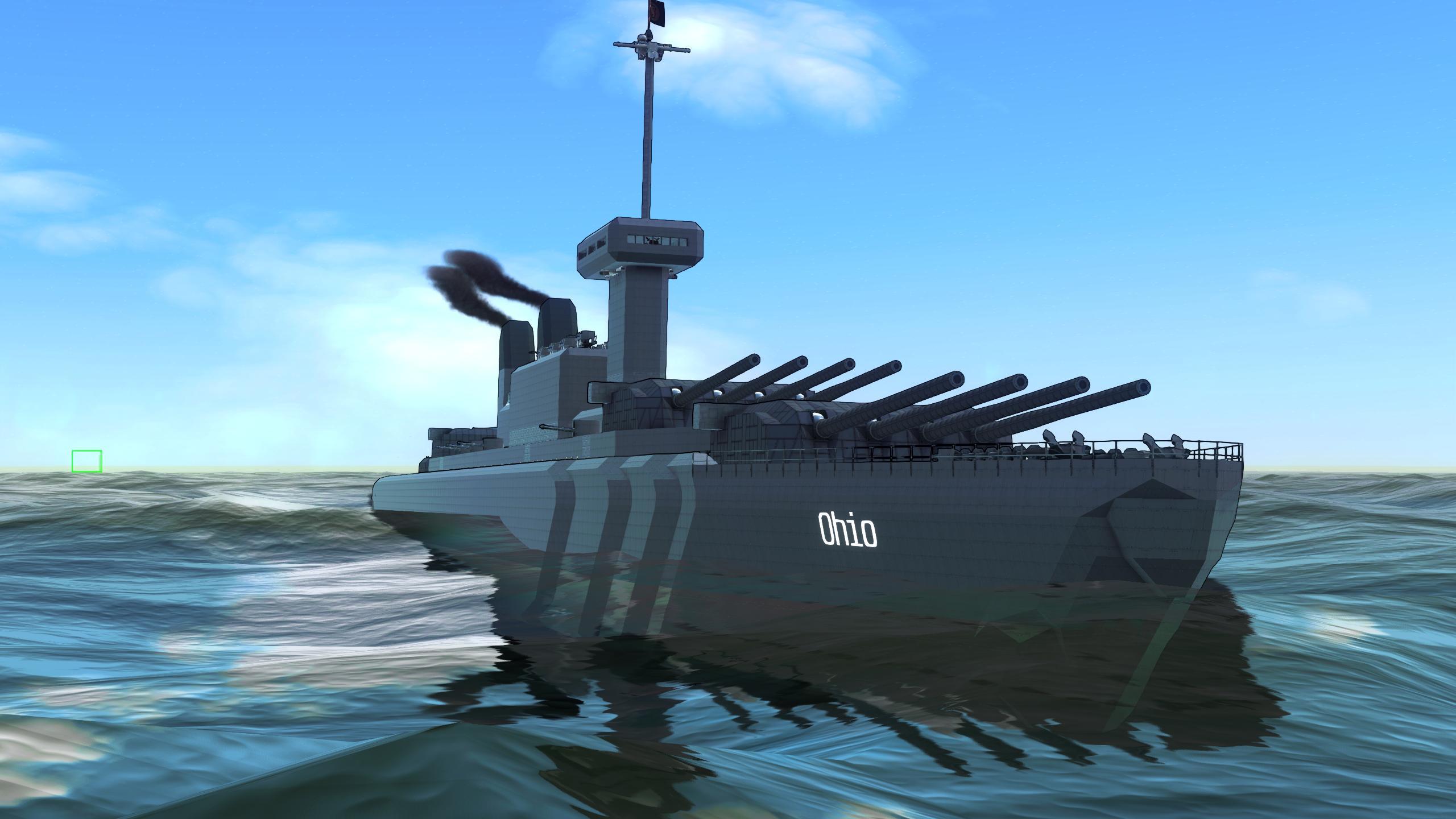 Ohio-Class Heavy Missile Battleship