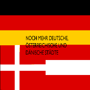 Even more German, Austrian and Danish towns