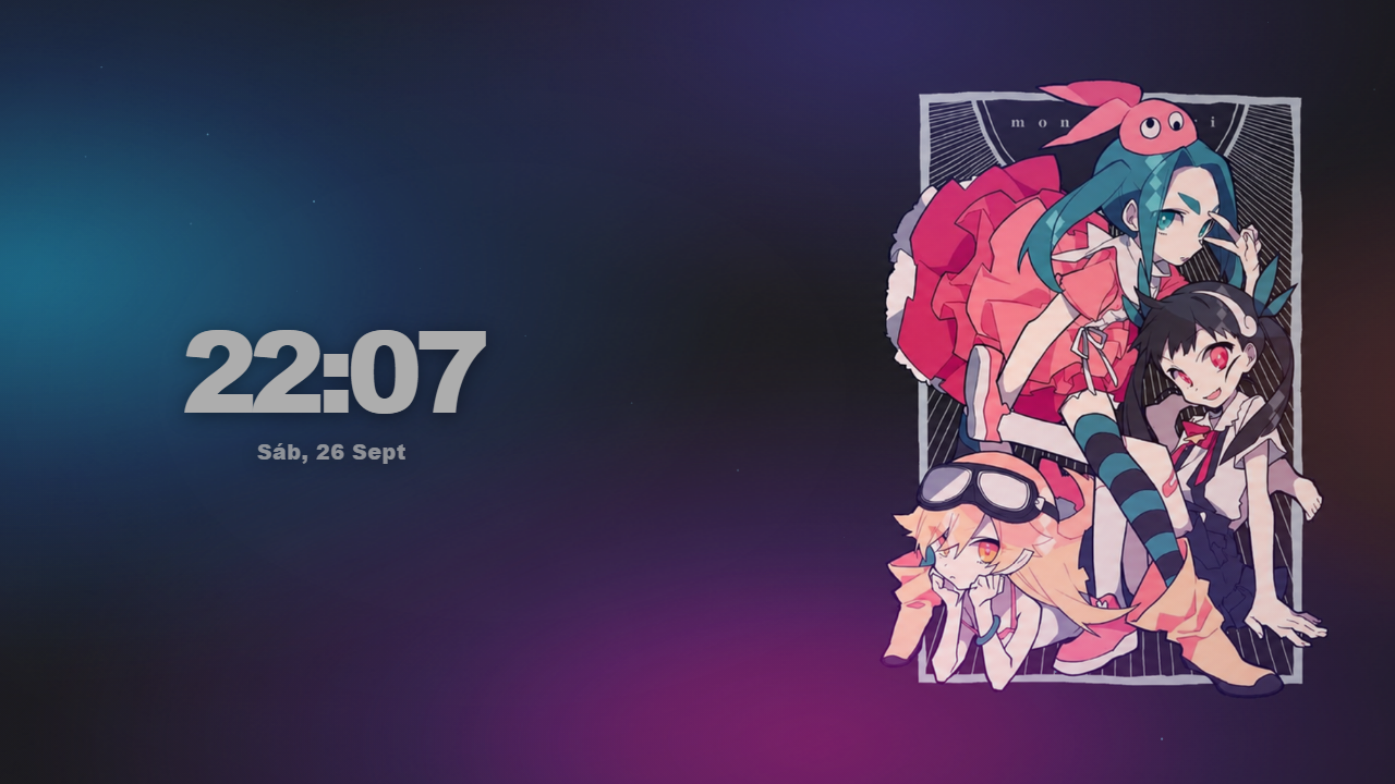 Monogatari Series — Hachikuji, Shinobu & Yotsugi Fanart