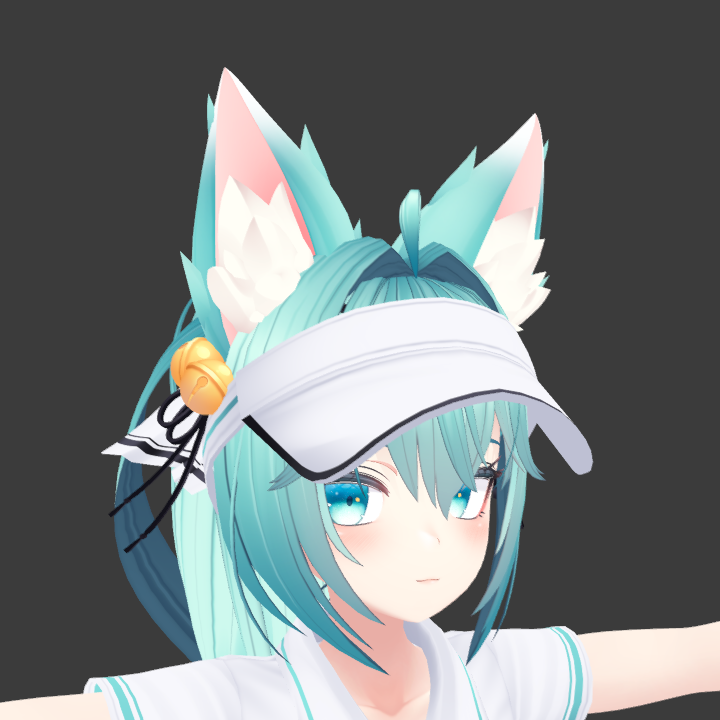 [VRCHAT] Rindo Golfwear服饰+Hair