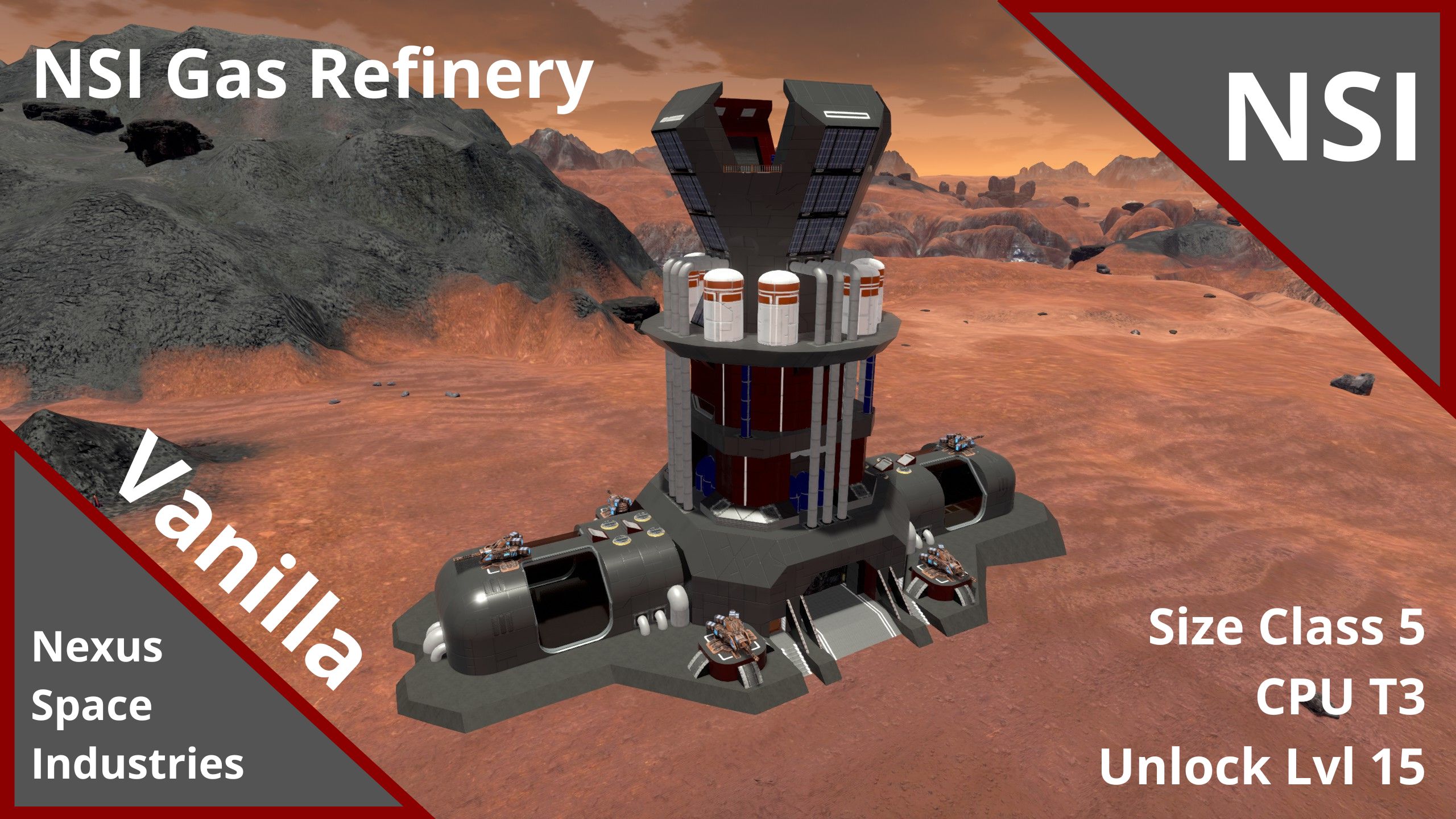 NSI Gas Refinery (Vanilla)