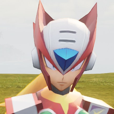 Zero (Mega Man X) over Anubis