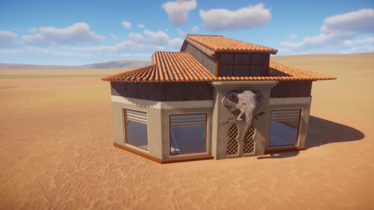 Elephant Viewing Building