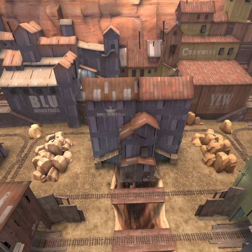 4dom_hightower_rc3 – Team Fortress 2 Mod