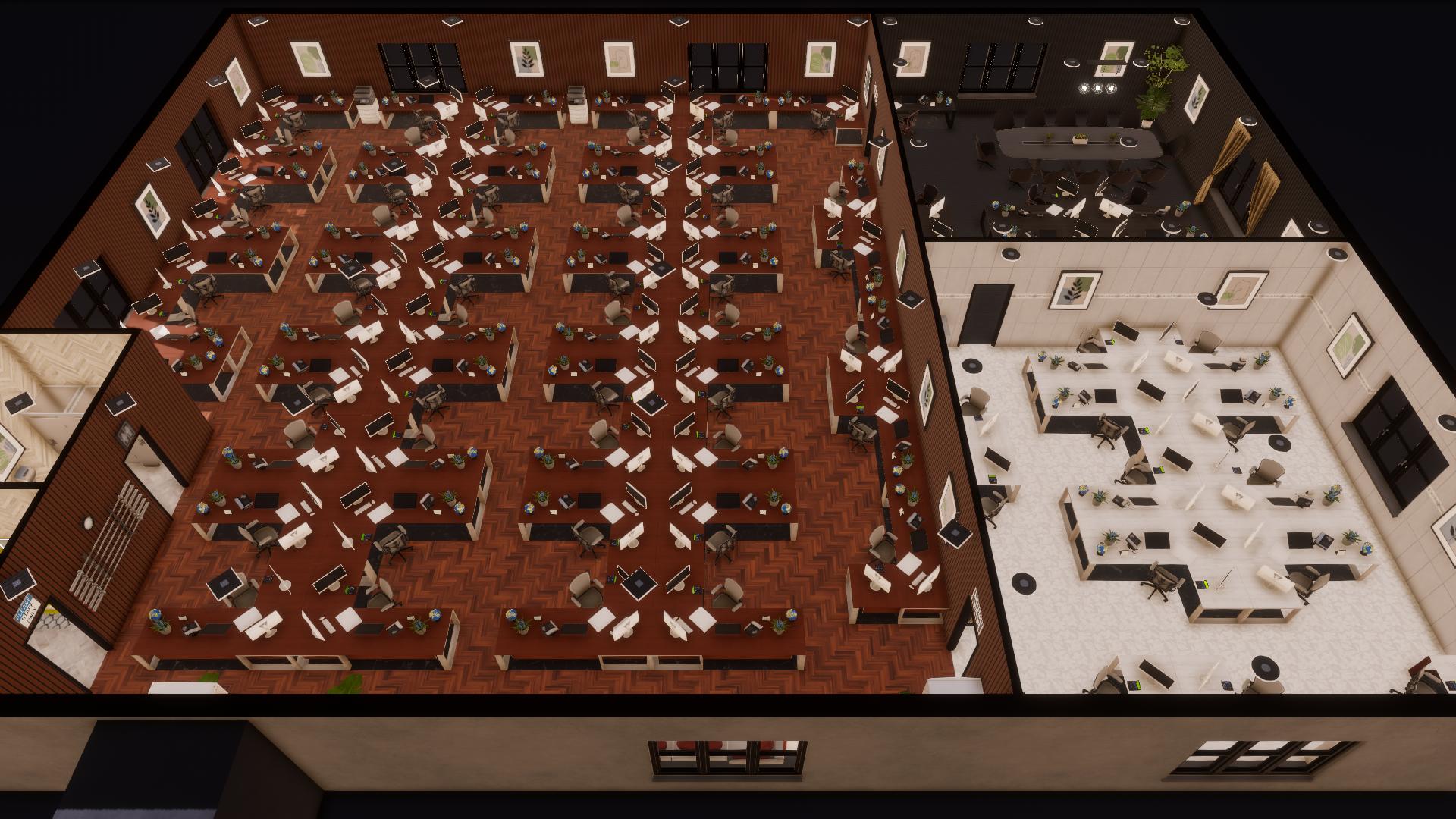 K1 总部 75人 Headquarters 75people preview