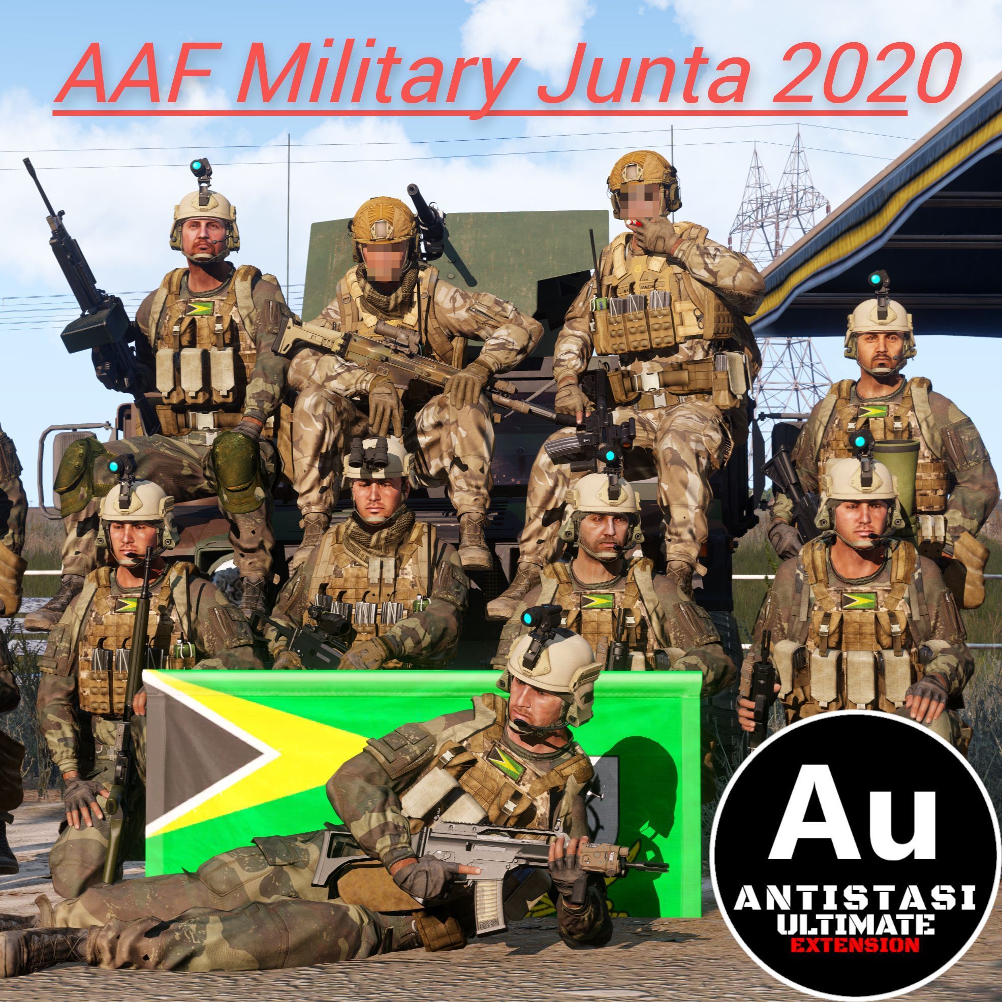 A3UE - AAF Military Junta 2020