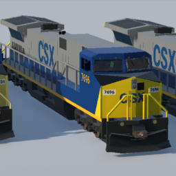 General Electric C40-8W CSX YN2 7696