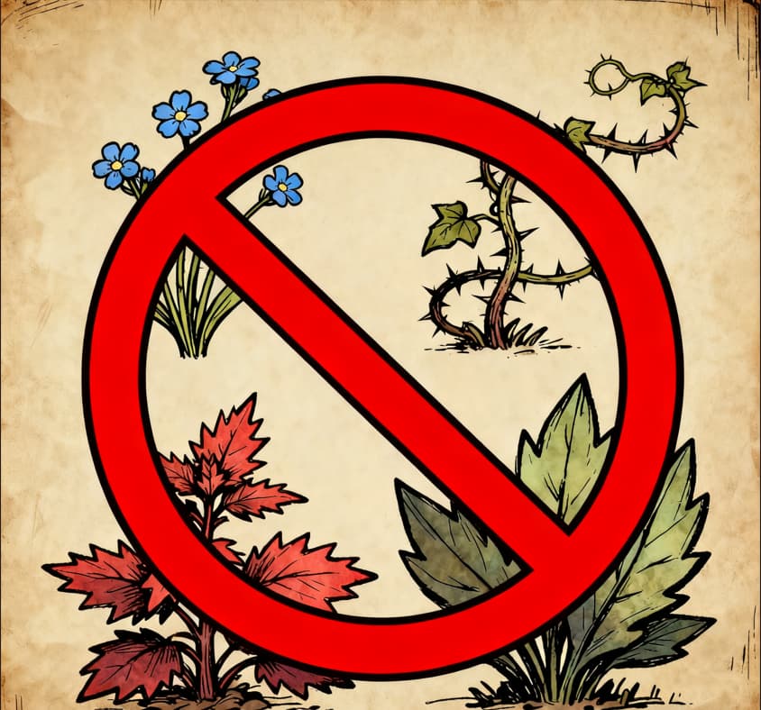 weeds_delete – Don't Starve Together Mod