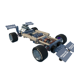 6-Speed AWD Rear Engine