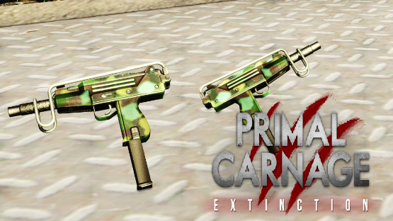 Camo SMG