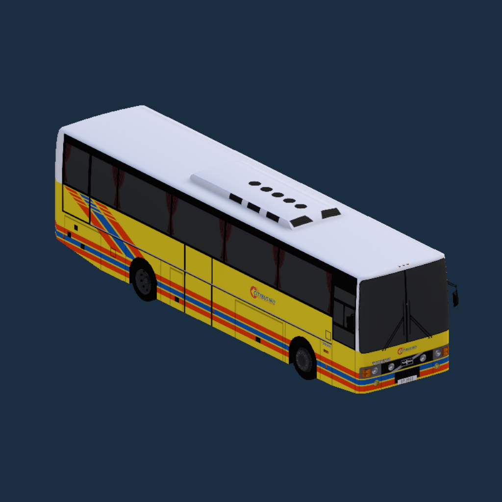CTB - Volvo B10M Vanhool