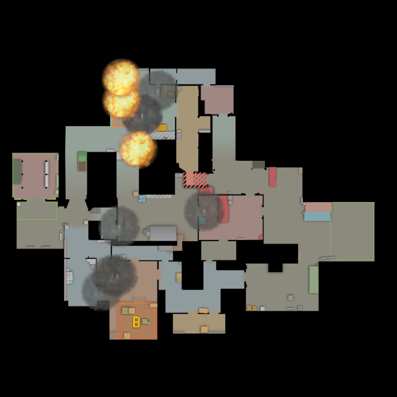 Loukey Smoked - Cache – Counter-Strike 2 Mod