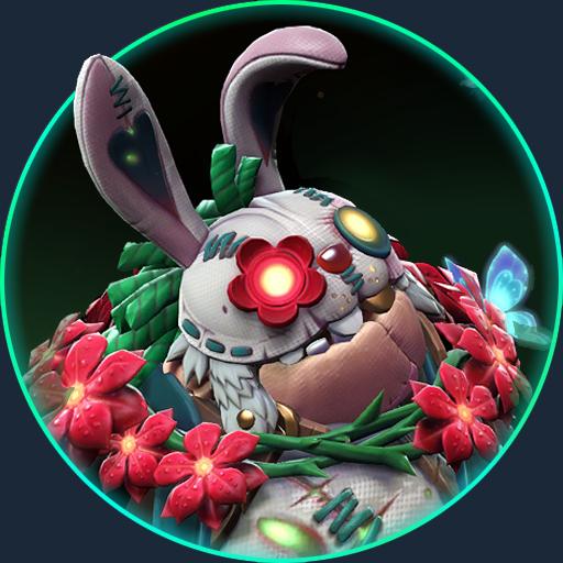 Ghost Rabbit Toy offhand