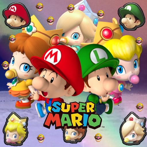 Super Mario - Baby Characters Pack (REUPLOAD)