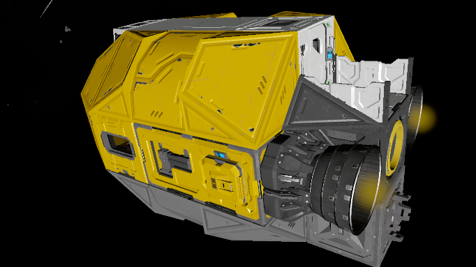 Space Pod Module