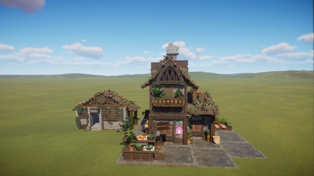 中世纪员工休息处+小屋 preview