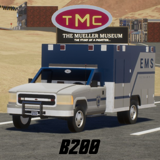 Troubadour b200 pickup 2006 ambulance