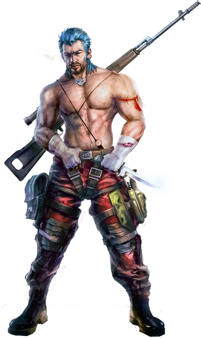 Lance Bean(Contra: Evolution) -Bill
