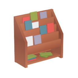 Magazine Shelf