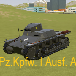 Pz.Kpfw. I Ausf. A preview