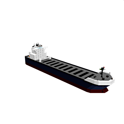 Raised Forecastle Bulk Carrier