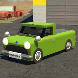 Tiny Copper Pick-up  MK1 (stock green)