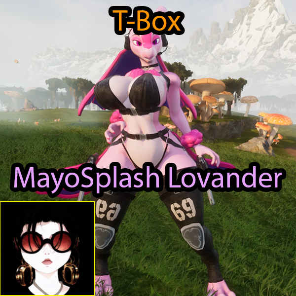 MayoSplash Lovander (SFW) by T-box