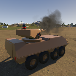 DW's M-4286 "Frontline" MGS