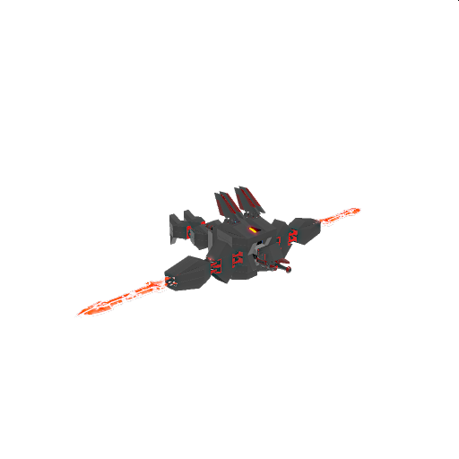 Warlord industry flying mech
