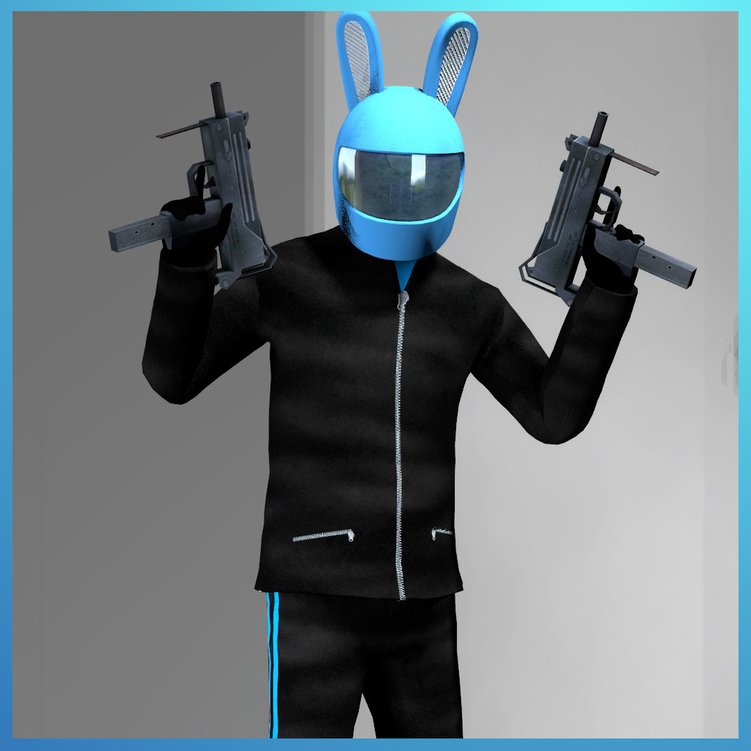 Bunny Biker [Playermodel + Ragdoll]
