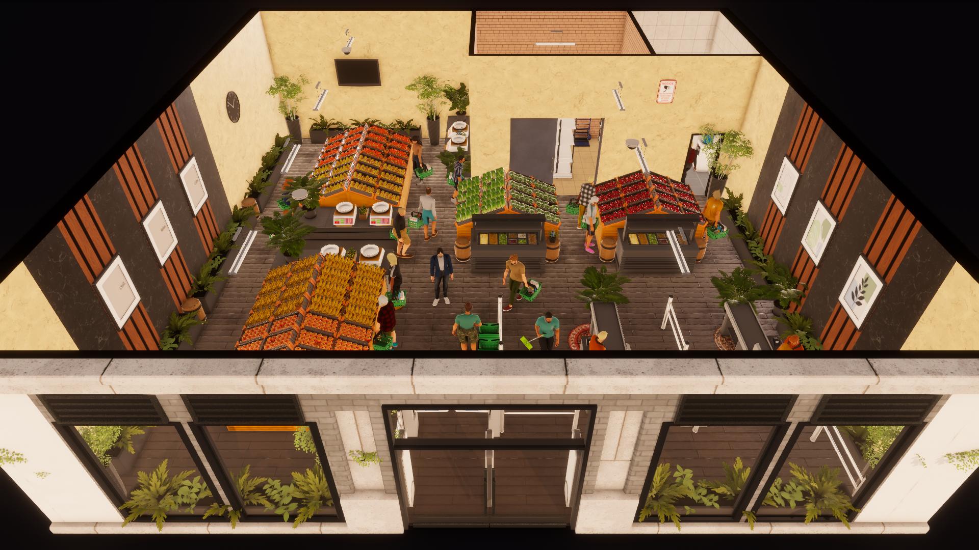 C1 Fruit&Vegetable Store Max